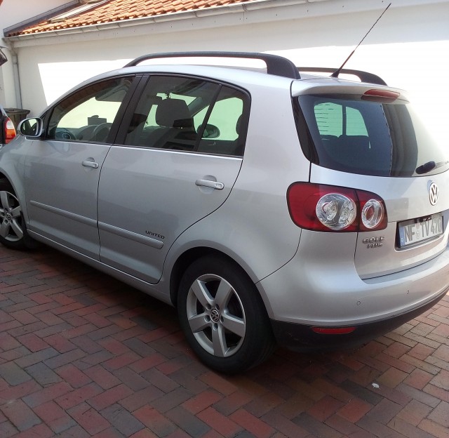 Клима VW Golf Plus