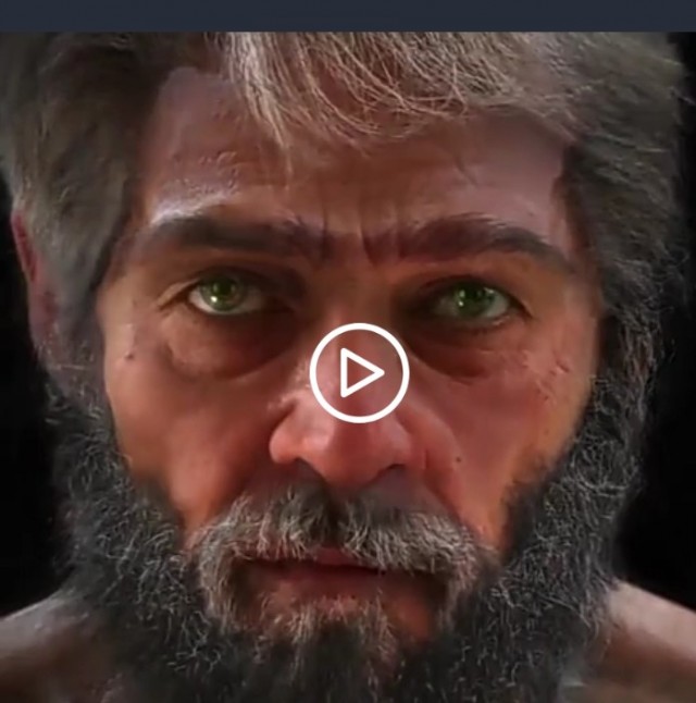 Как изменилось лицо человека за 6 миллионов лет