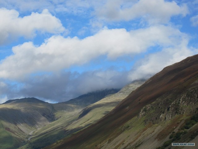 Англия. Горы Озерного края