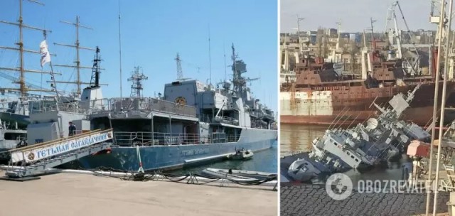 Свой среди чужих. История одного корабля
