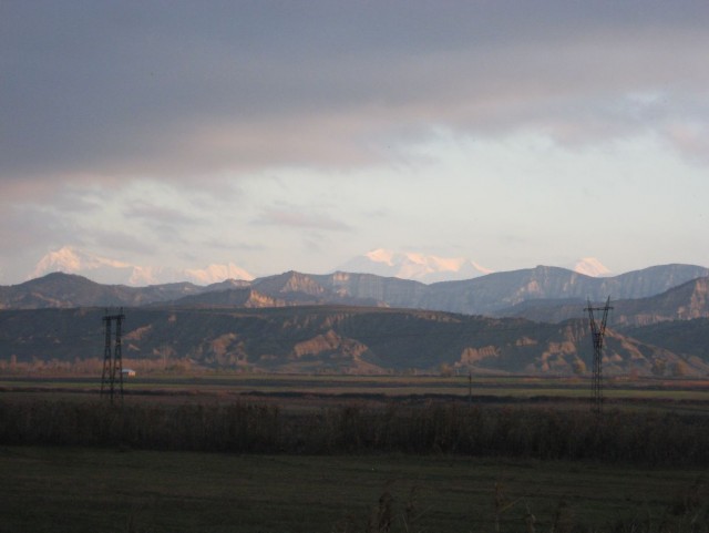 Москва - Баку - Тбилиси - Баку - Москва.