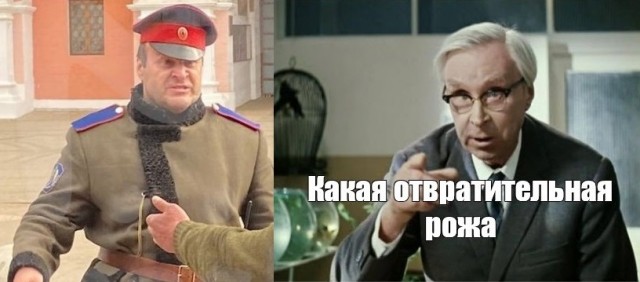 Ярость казацкая