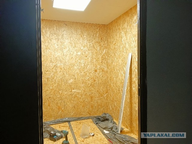 Освоение участка. Микробытовка за макроденьги