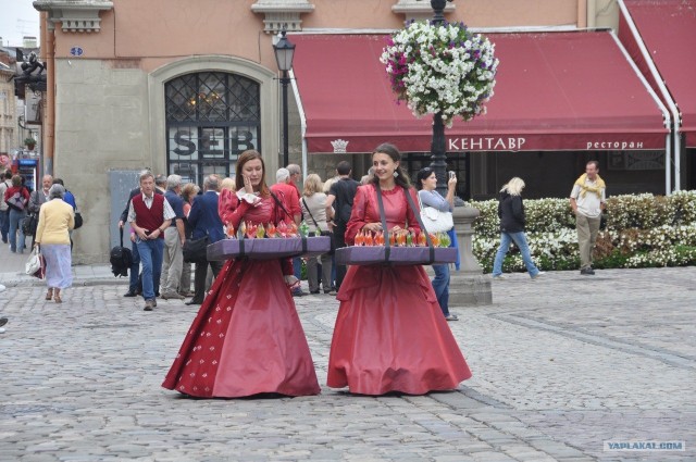 Славный город Львов