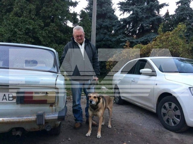 Человек не бросивший свою собаку.