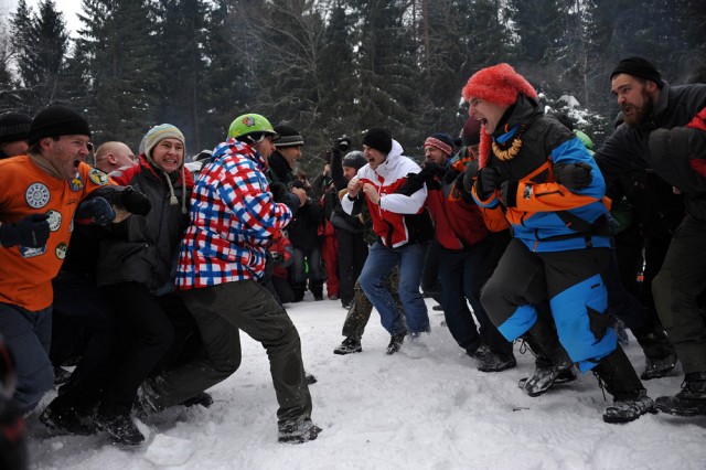 Кому-то день Патрика, а кому-то масленица