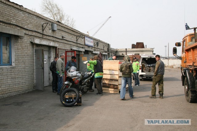 В Монголию на мотоциклах 2006