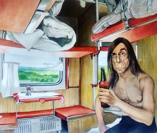 Музыка и музыканты: Iggy Pop «Every Loser»