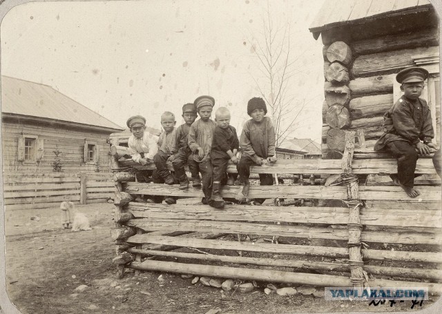 Сибирское казачье войско 1909г. Лица. Виды