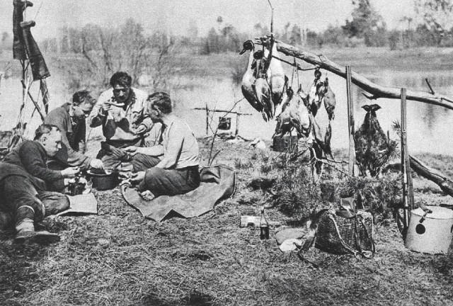Фотографии из прошлого нашей страны - 42