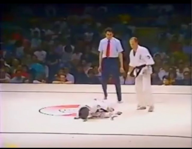 Кровавый спорт 80х