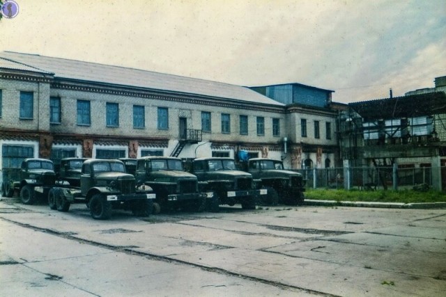 89-й военный авторемонтный завод - от рождения до смерти