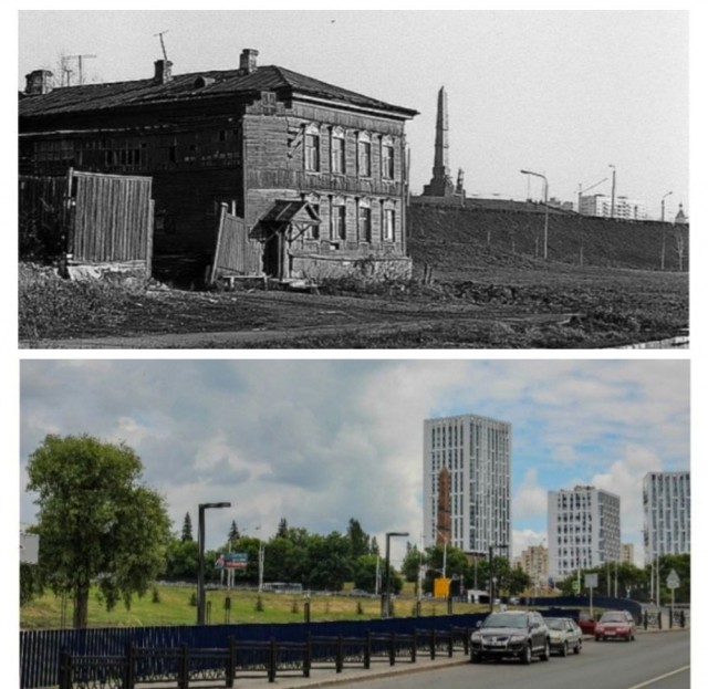 Если судить не по фильмам и центру Москвы.