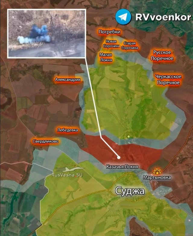 Тысячи бойцов ВСУ в Курской области почти окружены