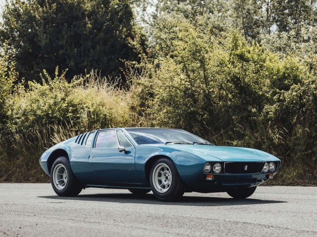 1969 De Tomaso Mangusta 289. Автопятница №101