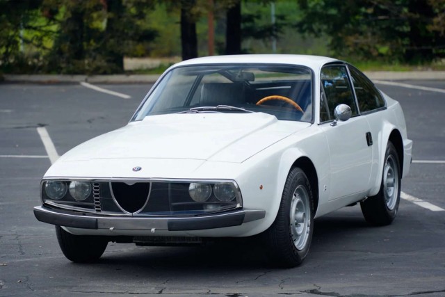 1970 Alfa Romeo Junior Z. Автопятница №107.