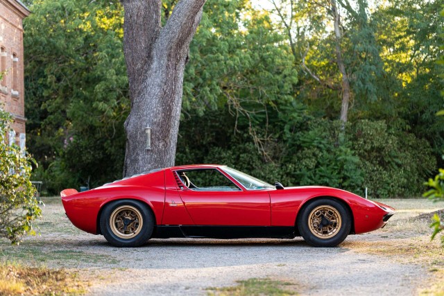 1969 Lamborghini Miura S. Автопятница №108
