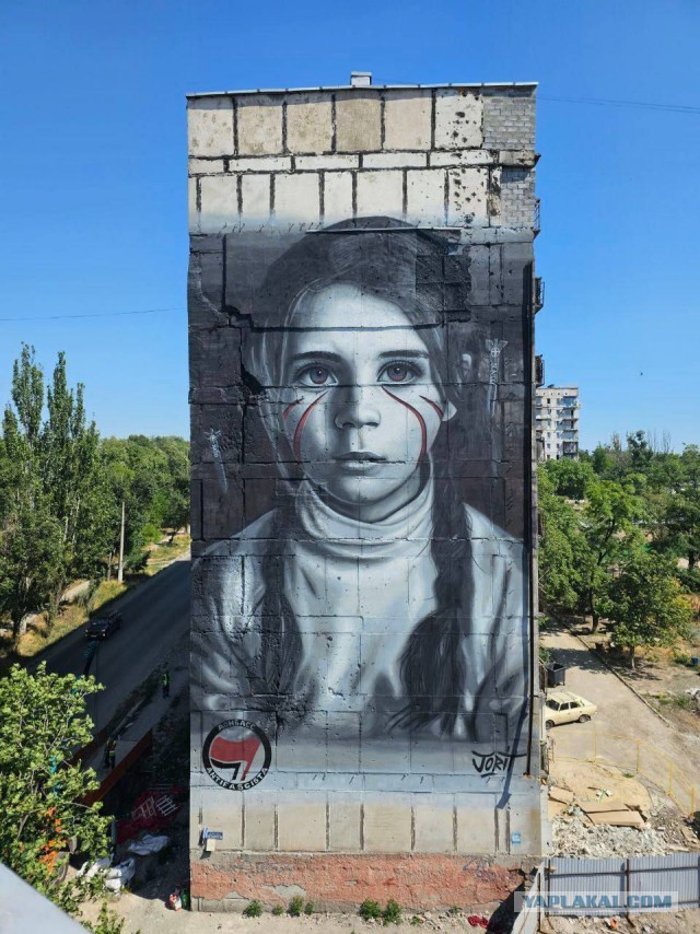 Муралы в Балашихе