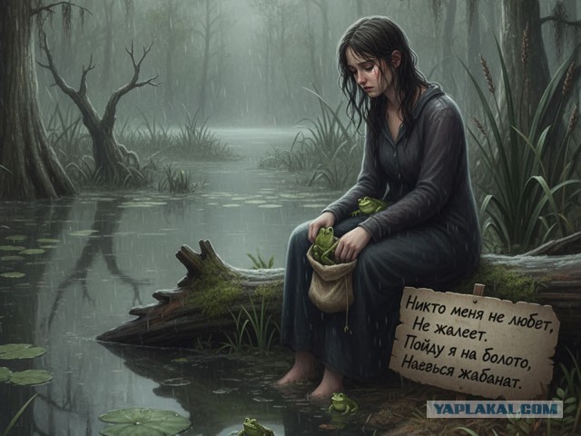 Сборочный цех лягушачьей печали