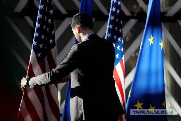 NYT: план ЕС и США включает усиление ВСУ и размещение войск Европы на Украине