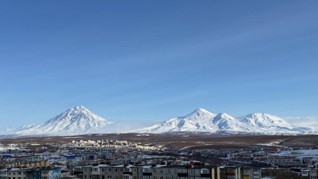 Снега много в Москве выпало...