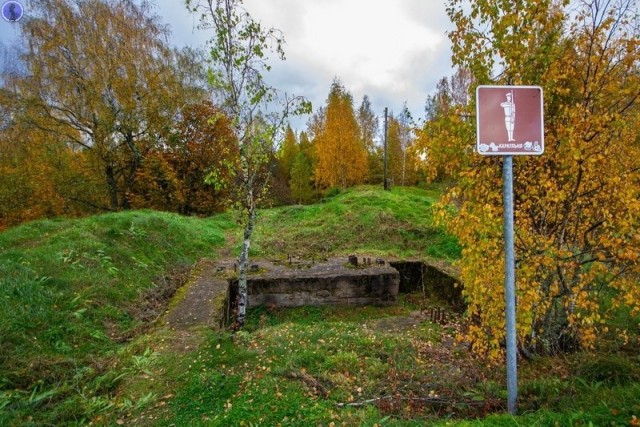 Крепостной редут Тронгзунд. Здесь снимали "Особенности национальной рыбалки"