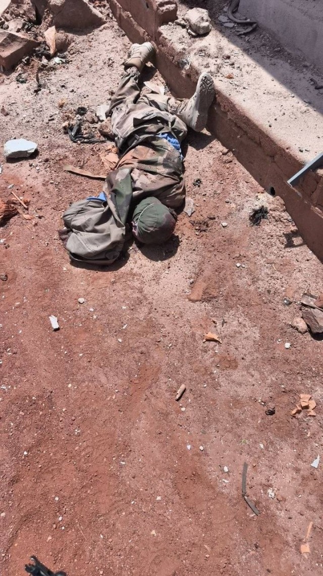 Африканский корпус МО РФ перебил джихадистов 18+