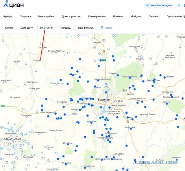 Народ активно "избавляется" от дач?