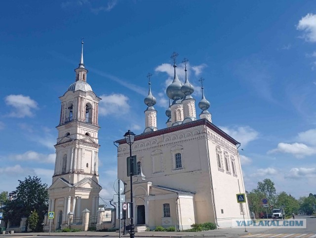 На машине по Золотому кольцу