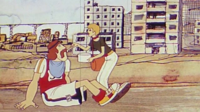 Лёха бежит марафон