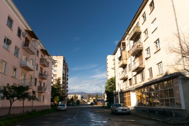 Абхазия, январь 2010