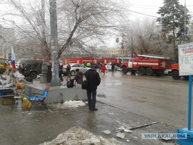 Взрыв в Волгограде