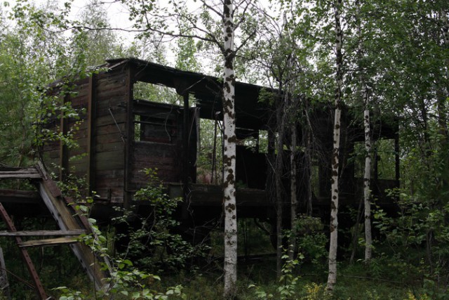 Мертвая дорога-призрак:трагическая история стройки