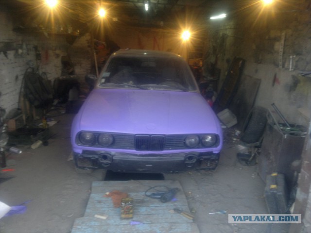 BMW e30, вторая жизнь.