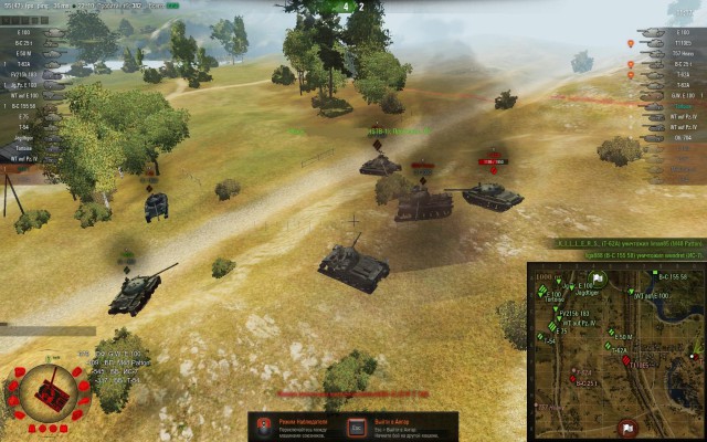 Wargaming 12, WoT сотоварищи