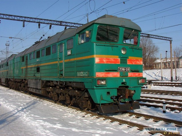 Поговорим об электровозе