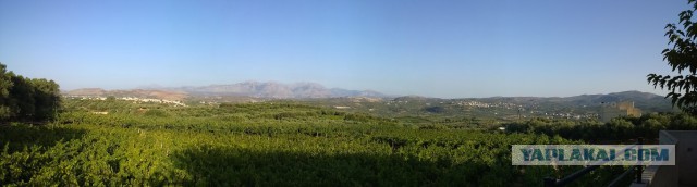 Крит, осень