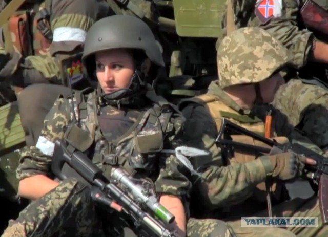 Бой в аэропорту Донецка.