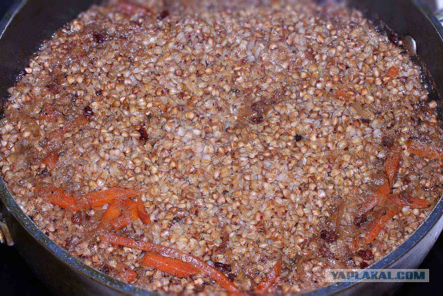 Гречка "по-купечески"