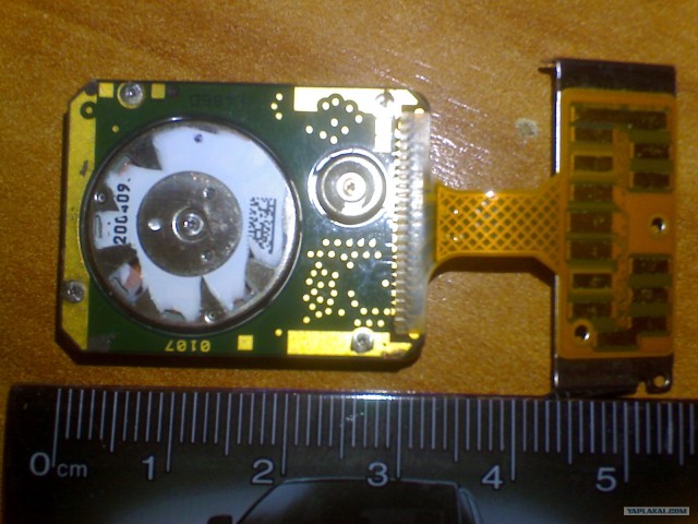 Самый маленький жёсткий диск в мире обзор.