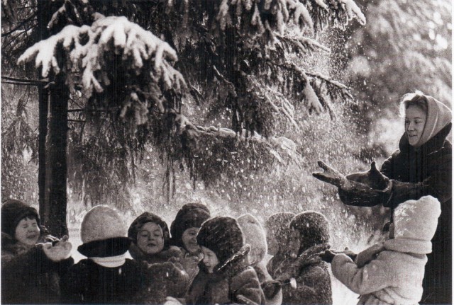 Лица советской эпохи. Дети