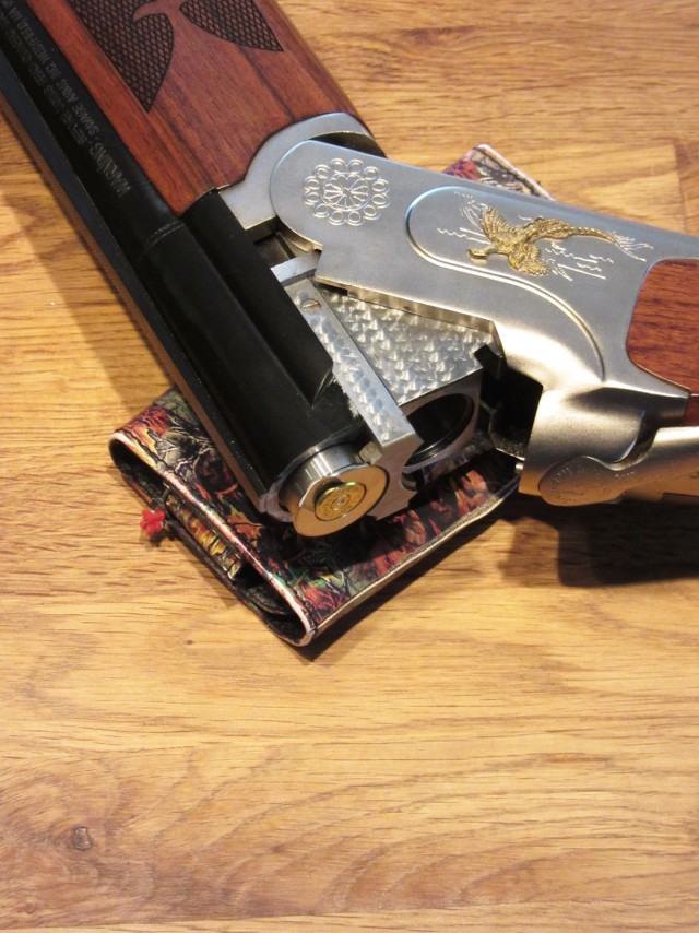 Стрельба патронами .45ACP из ружья 12 калибра