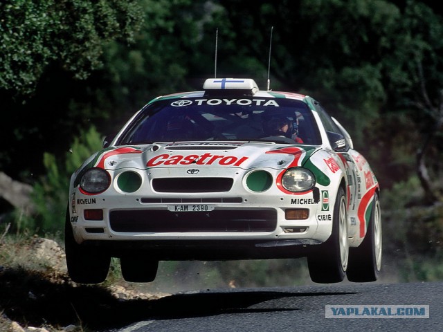 Toyota Celica, история. Часть 2