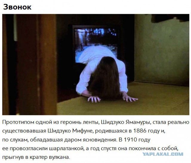 Впечатляющие факты об известных фильмах ужаса