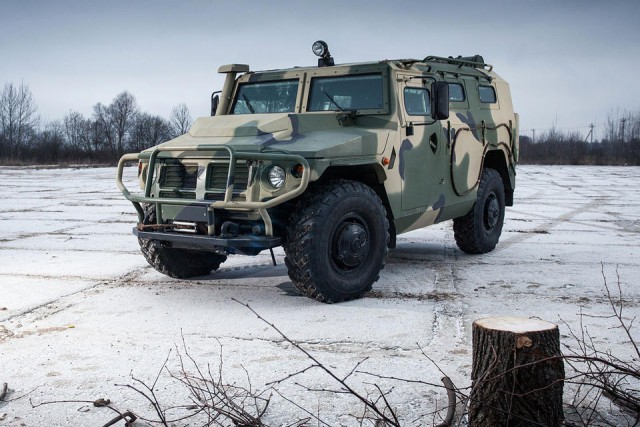 Лучшие военные внедорожники