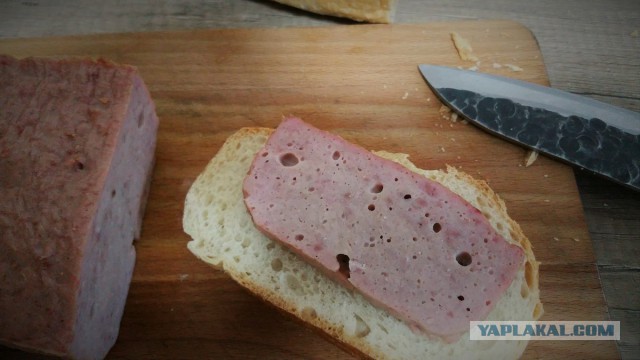 Баварский "мясной хлеб"