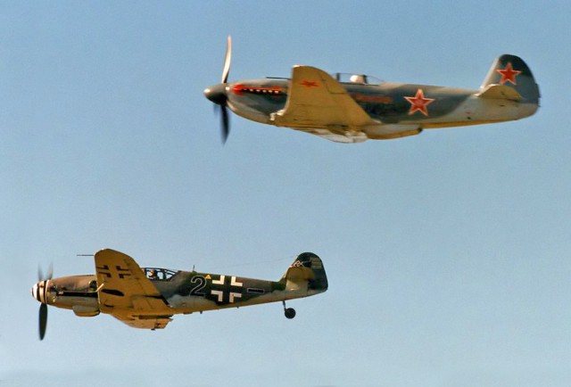 Летающая история Второй Мировой