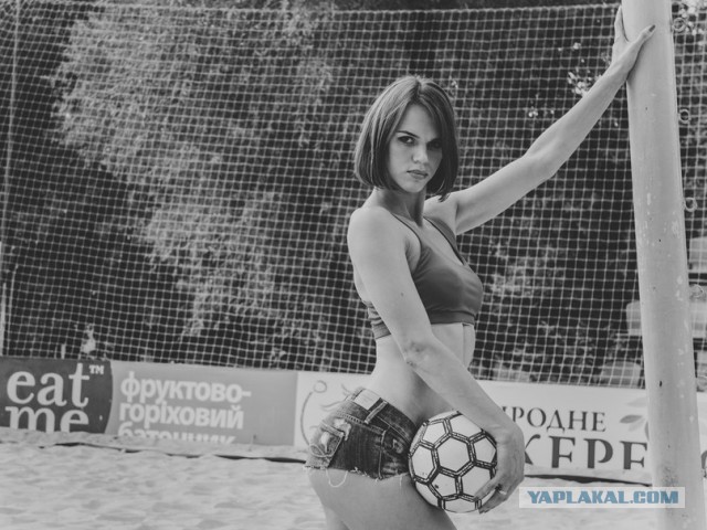 Русские красавицы фитнес-бикини на ЯП