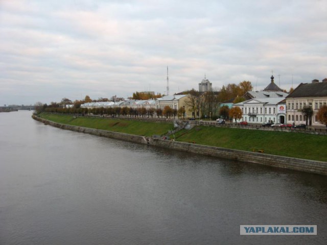 Город Тверь