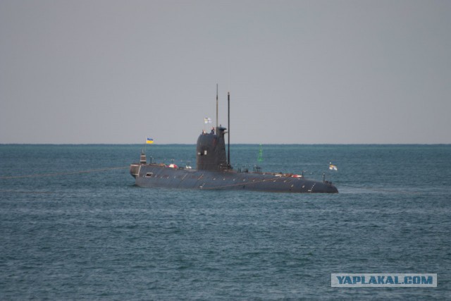 Главком ВМС Украины: "Украинские подводные силы должны стать элитой ВМС"